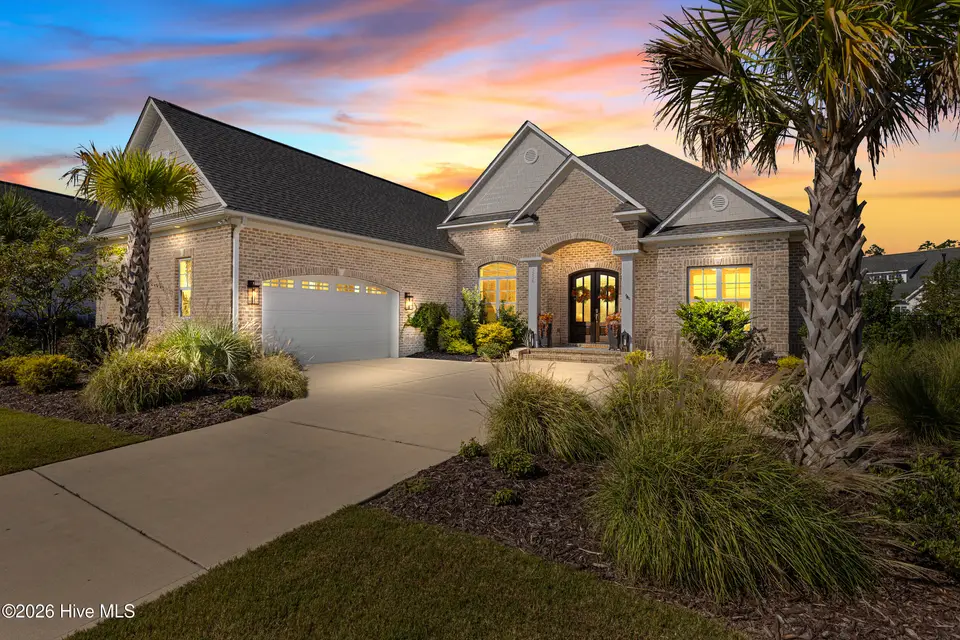 3206 Calusa Cove, Leland, NC 28451 — 5-bedroom home in Brunswick Forest, Leland, NC, photo 1 of 60: Exterior