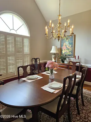 6301 Waters Edge Drive, Rocky Mount, NC 27803 – photo 12: Dining Room View 1