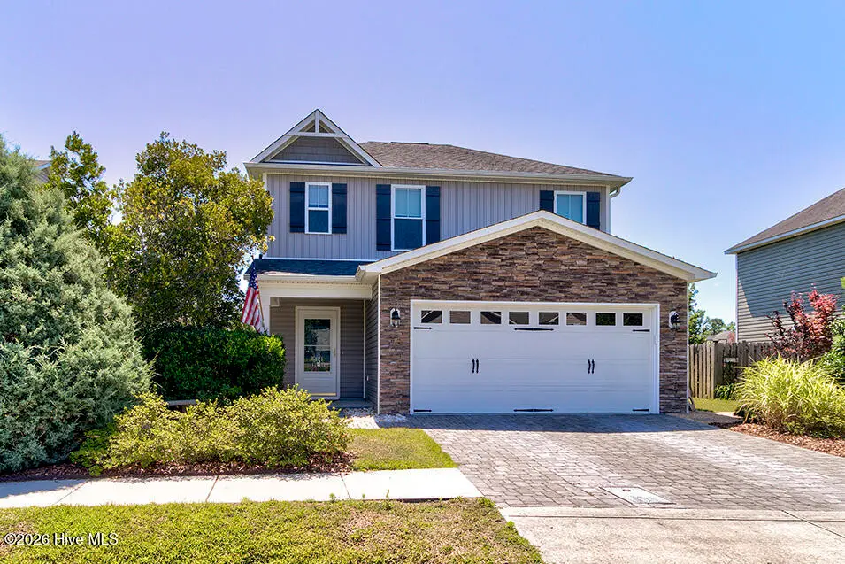 6421 Fawn Settle Drive, Wilmington, NC 28409 — 3-bedroom home in Deer Crossing, Wilmington, NC, photo 1 of 18: original (15)