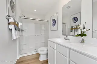1004 Garris Creek Lane NE, Winnabow, NC 28479 – photo 12: Master Bath 1