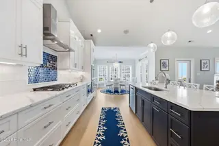 109 Ocean Bluff Drive, Indian Beach, NC 28512 – photo 15: Kitchen