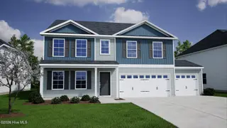 197 Mayflower Drive NW 31, Calabash, NC 28467 – photo 2: Turner_ElevB-3Car-CP3