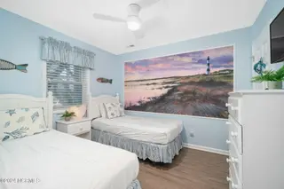 2905 Pointe West Drive B1 Pier Pointe, Emerald Isle, NC 28594 – photo 21: Guest bedroom