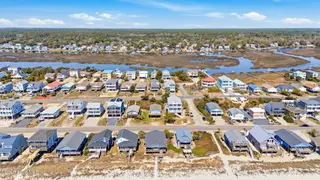 2504 W Beach Drive, Oak Island, NC 28465 – photo 4: aerial front
