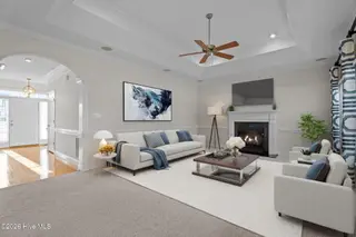 2036 Callies Court, Nashville, NC 27856 – photo 12: Virtually Staged Great Room