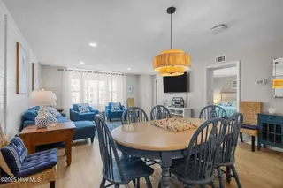 1505 Salter Path Road 409, Indian Beach, NC 28512 – photo 16: Dining and Living Space