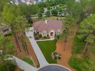 25 Masters Ridge, Southern Pines, NC 28387 – photo 15: Front - Aerial 2
