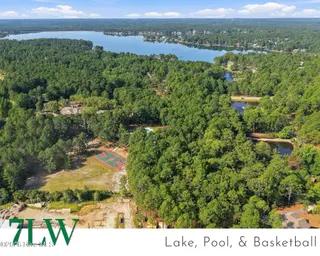 488 Longleaf Drive, West End, NC 27376 – photo 23: 7LW Lake Pool Basketball