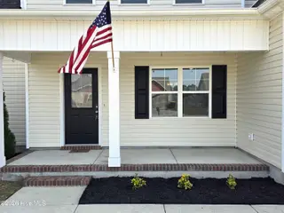 123 Sonia Drive, Hubert, NC 28539 — 3-bedroom home in Eastport, Hubert, NC, photo 9 of 75: Porch