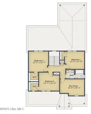 613 Chambers Drive, Southern Pines, NC 28387 – photo 5: Janville 2nd floor