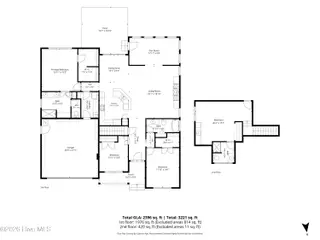 3709 Turkey Oak Court, Southport, NC 28461 – photo 3: FloorPlan Main
