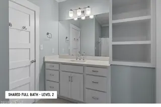 1607 W Fort Macon Road, Atlantic Beach, NC 28512 – photo 16: Shared Full Bath - 2nd Level