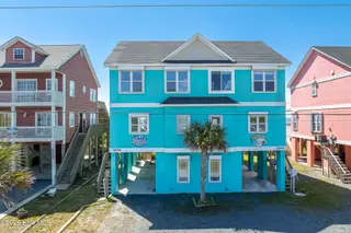 3976 Island Drive, North Topsail Beach, NC 28460 – photo 2: 3976 Island Drive - Front Exterior - MLS