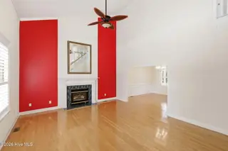 104 Talford Drive, Atlantic Beach, NC 28512 – photo 10: Living room into dining