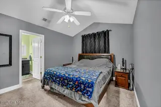 7368 Hazelstone Lane, Leland, NC 28451 — 3-bedroom home in Stoney Creek Plantation, Leland, NC, photo 12 of 33: Primary Bedroom