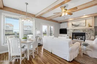 2508 Ocean Drive 14a1, Emerald Isle, NC 28594 – photo 10: Dining & Living