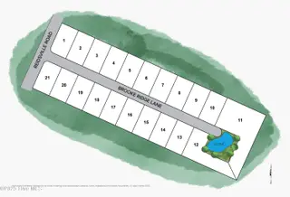 1001 Brooke Ridge Lane, Boiling Spring Lakes, NC 28461 – photo 4: Illustrated Map - Brooke Ridge Lane
