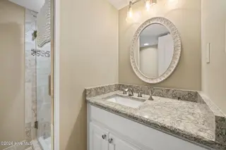 1505 Salter Path Road 535, Indian Beach, NC 28512 – photo 15: Hallway Bathroom