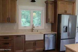 318 Bobbys Drive, Newport, NC 28570 – photo 7: Kitchen View 3 June 26