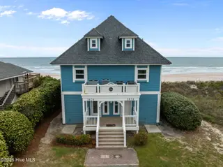 3826 Island Drive, North Topsail Beach, NC 28460 – photo 1: Welcome Home!