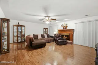 3905 Central Heights Road, Goldsboro, NC 27534 – photo 19: Family Room with Fireplace