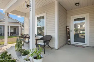 587 Meadowbrook Lane NW, Calabash, NC 28467 – photo 8: Front Door