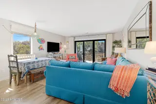 545 Salter Path Road L7, Pine Knoll Shores, NC 28512 – photo 12: Open Concept Living