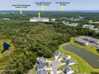 186 Violetear Ridge, Hampstead, NC 28443 — 4-bedroom home in Sparrows Bend, Hampstead, NC, photo 2 of 55