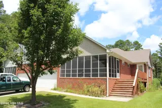 503 Taberna Circle, New Bern, NC 28562 – photo 17: 503 Taberna Circle Rear of House
