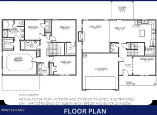 2012 Bluewater Boulevard, New Bern, NC 28562 – photo 8: Floor Plan