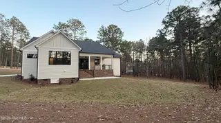 105 Myrick Court, Seven Lakes, NC 27376 – photo 7: back of the house