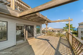 301 Salter Path Road 12 Genesis, Pine Knoll Shores, NC 28512 – photo 14: Spacious Deck with Ocean Views