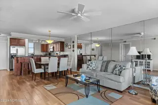 1505 Salter Path Road 304, Indian Beach, NC 28512 — 2-bedroom condo in Summer Winds Condominiums, Indian Beach, NC, photo 7 of 53: Living Area