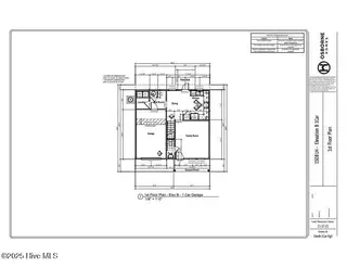 3631 Moore Drive, Bethel, NC 27812 – photo 2: First Floor Plan