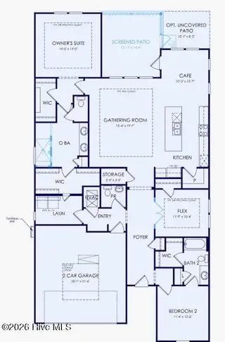 349 Keepsake Drive, Wilmington, NC 28412 – photo 2: Prestige Floorplan