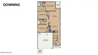 1238 Skystone Loop NE Lot 73, Supply, NC 28462 — 3-bedroom home in Lockwood Landing, Supply, NC, photo 3 of 30: Downing Floorplan