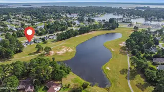 1217 Pelican Drive, New Bern, NC 28560 – photo 2: drone shot landmark