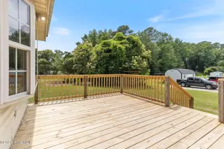 207 Sunset Avenue, Whiteville, NC 28472 – photo 24: Rear Deck