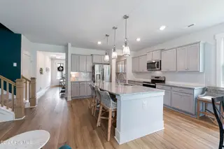 146 Ballantine Grove Lane, Newport, NC 28570 – photo 2: Kitchen with butler's pantry