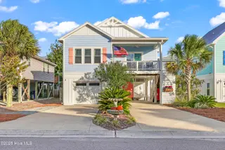 1225 Pinfish Lane, Carolina Beach, NC 28428 – photo 1: Front of house