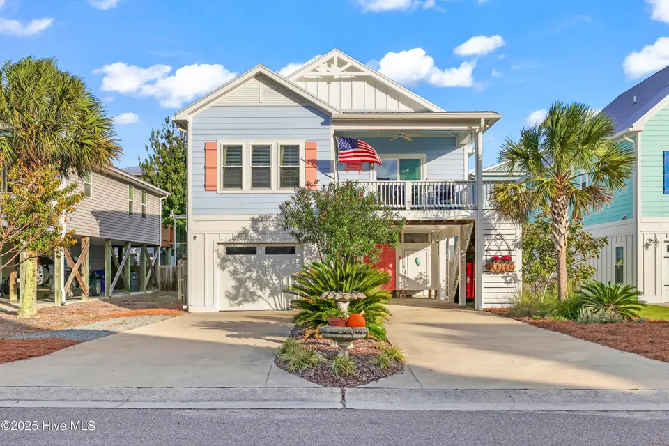 1225 Pinfish Lane, Carolina Beach, NC 28428 – photo 1 of 58: Front of house