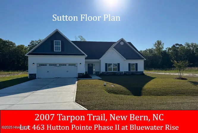 2007 Tarpon Trail, New Bern, NC 28562 – photo 1 of 9: MLS Photo 9-8-25