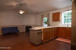 123 Daphne Drive, Hubert, NC 28539 – photo 9: Kitchen/Livingroom