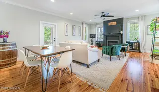 30 Station Avenue, Southern Pines, NC 28387 — 3-bedroom home in Walker Station, Southern Pines, NC, photo 9 of 59: Dining Room