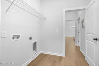 1173 Nick Coley Road, Whitakers, NC 27891 – photo 22: Laundry Room flows into Primary Closet o
