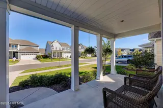 1369 Trisail Terrace, Wilmington, NC 28412 – photo 4: Front Porch Looking Out