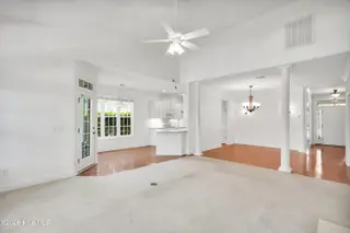1009 N Sanderling Drive, Leland, NC 28451 — 3-bedroom townhome in Waterford of the Carolinas, Leland, NC, photo 11 of 63: Living Room