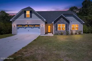 106 Sonia Drive, Hubert, NC 28539 — 4-bedroom home in Eastport, Hubert, NC, photo 1 of 30: IMG_6822#twilight