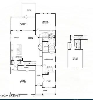 1004 Crosby Circle SW, Sunset Beach, NC 28468 – photo 2: floor plan