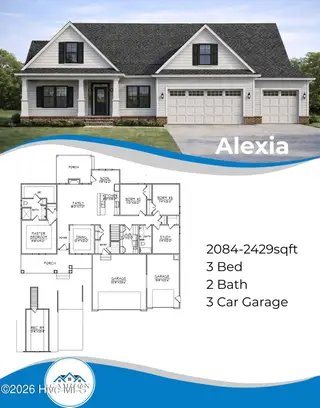 84 Hillstead Way, Smithfield, NC 27577 – photo 2: Alexia 2429